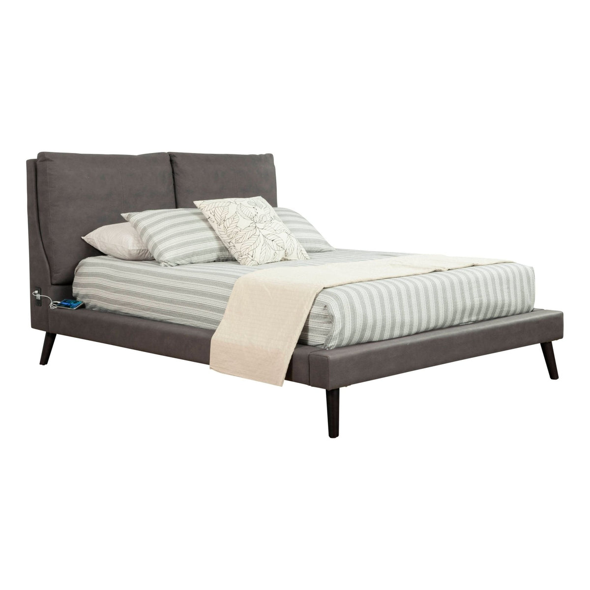 Gabriela Standard King Platform Bed