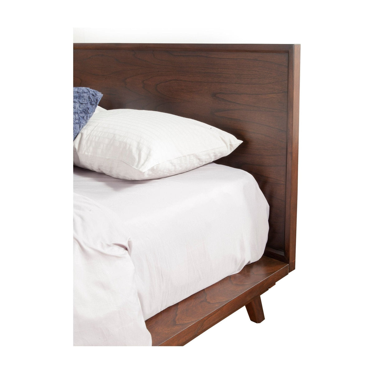 Arden California King Platform Bed, Walnut