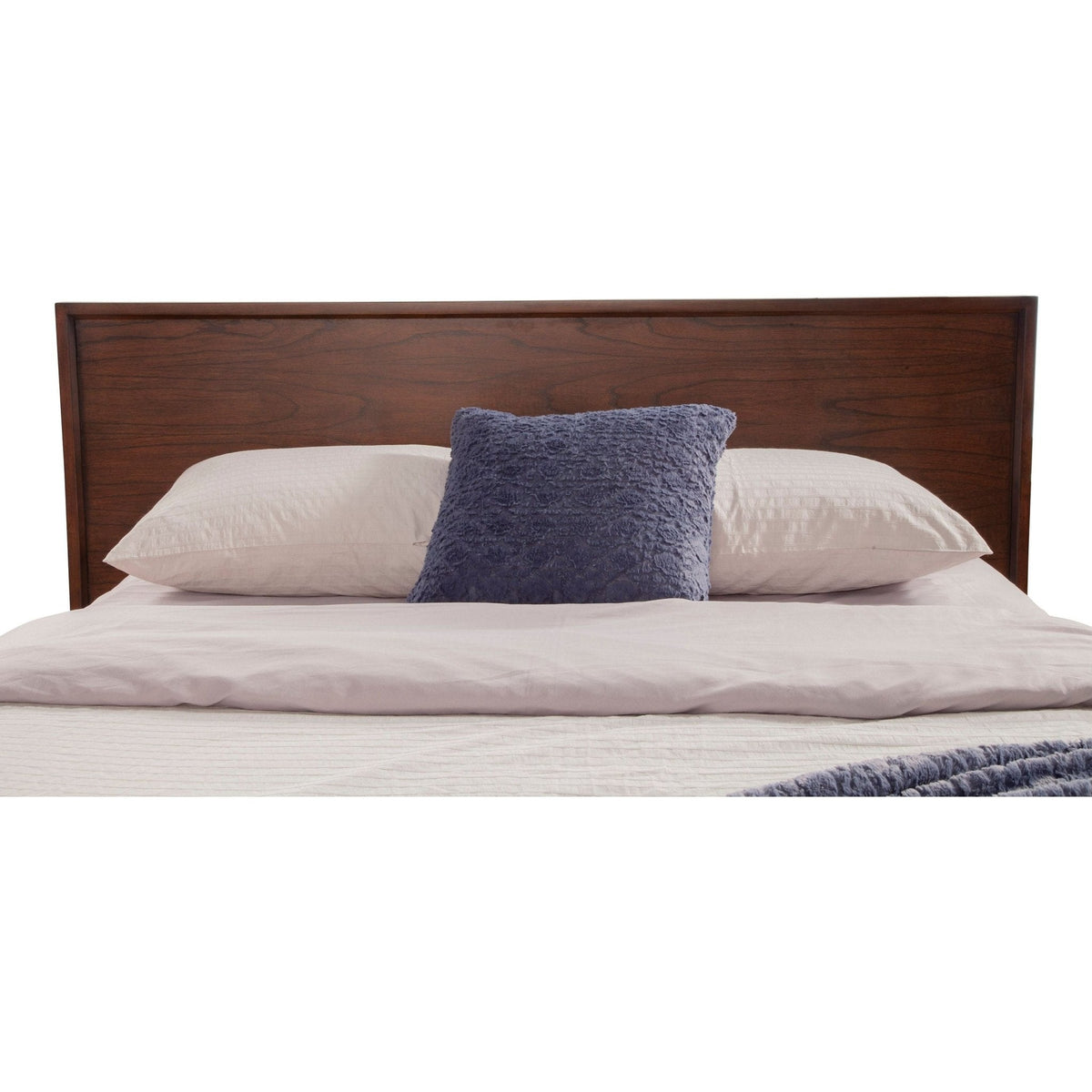 Arden California King Platform Bed, Walnut