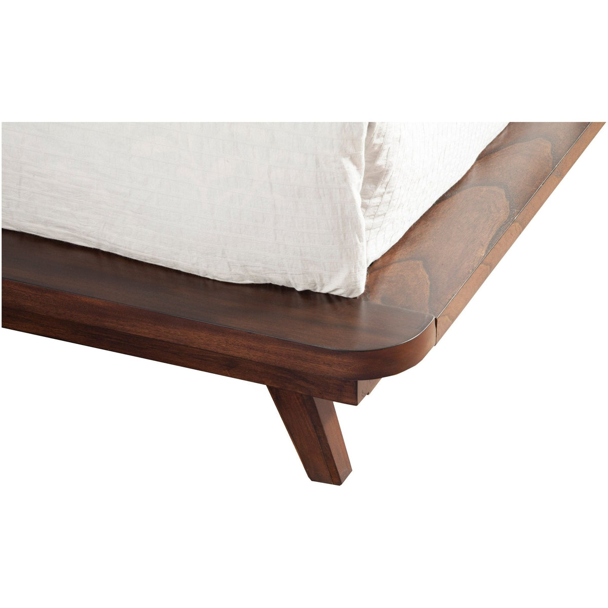 Arden California King Platform Bed, Walnut