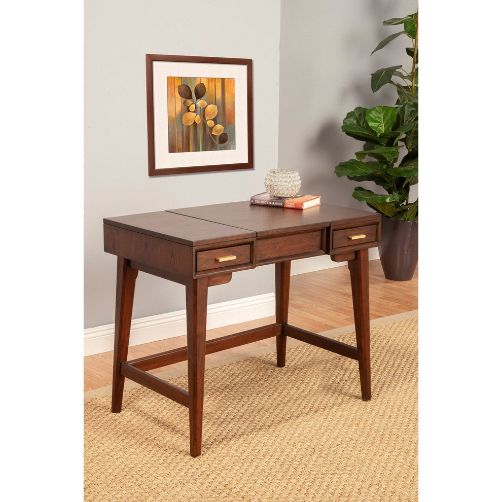 Arden Bedroom Vanity, Walnut