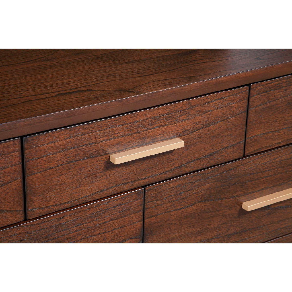 Arden 7 Drawer Dresser, Walnut