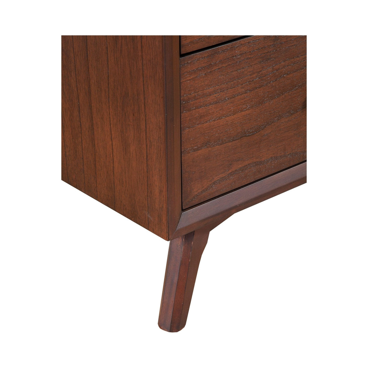 Arden 7 Drawer Dresser, Walnut