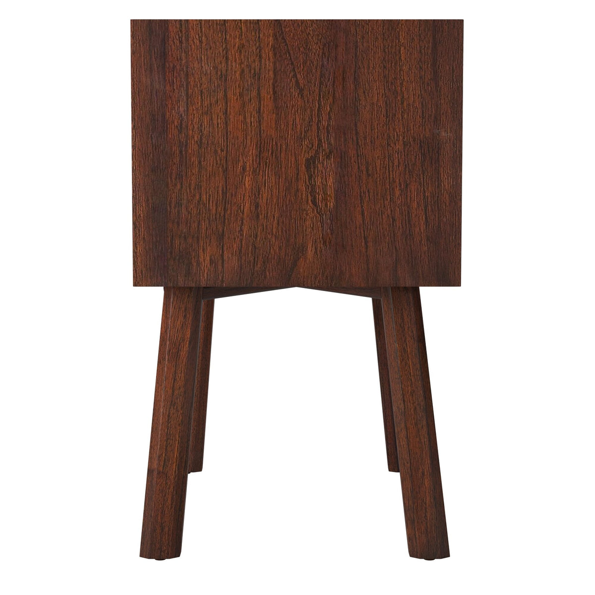 Arden 2 Drawer Nightstand, Walnut