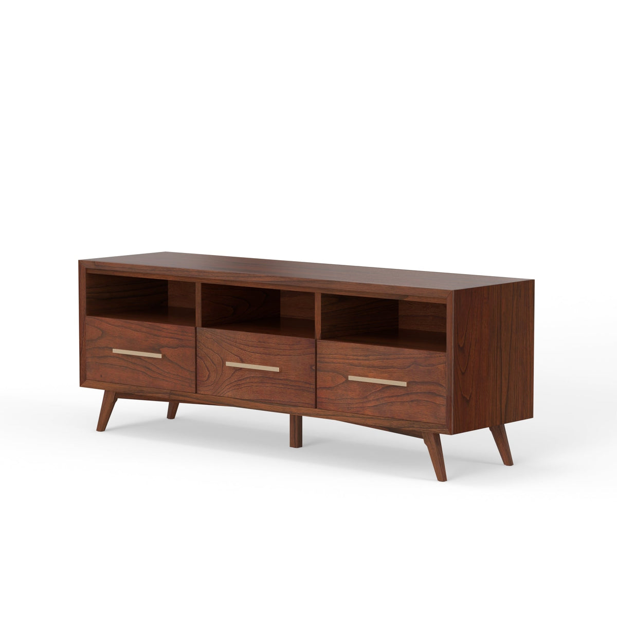 Arden TV Console, Walnut