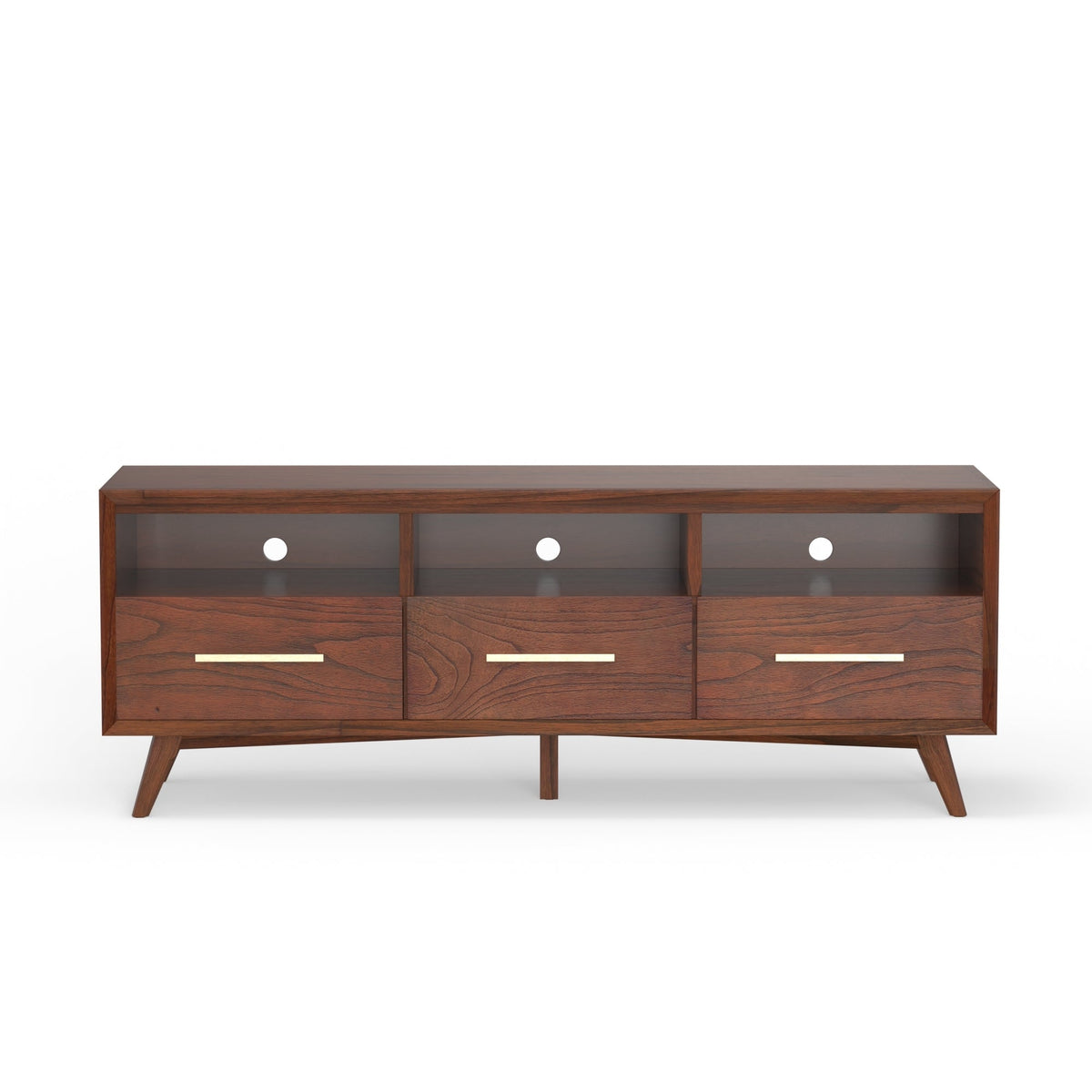 Arden TV Console, Walnut