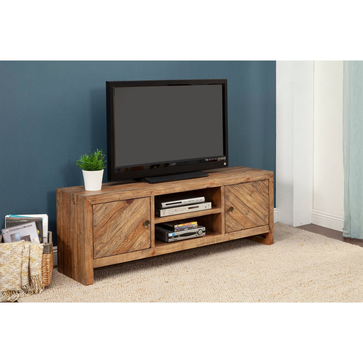 Hayes TV Console, Wheat
