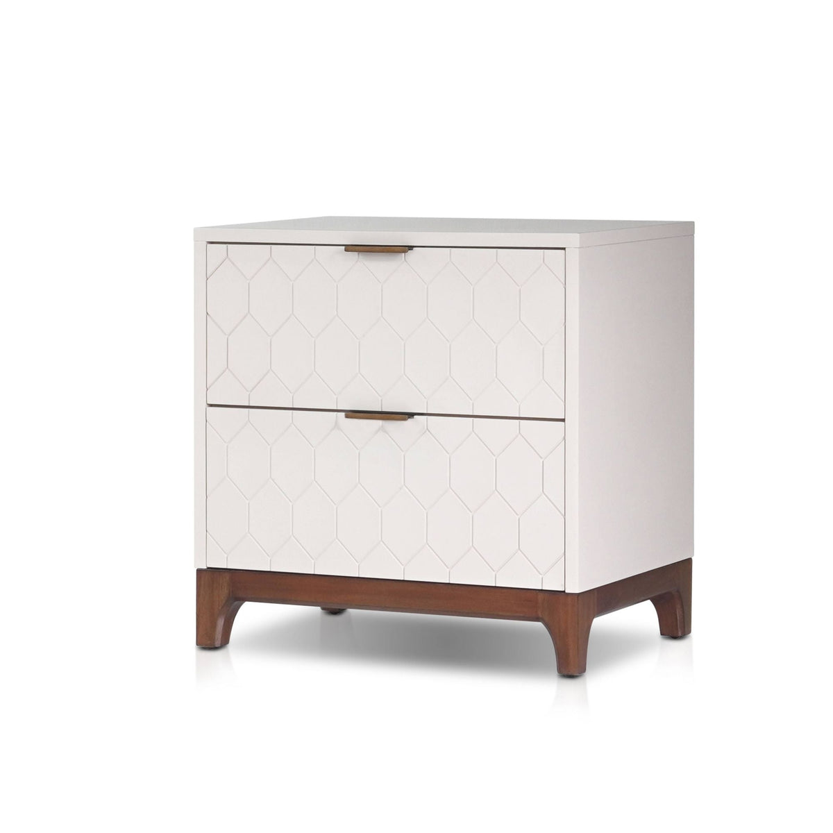 Kara Nightstand, Ivory