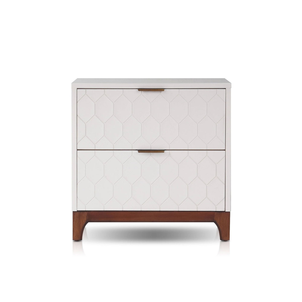Kara Nightstand, Ivory