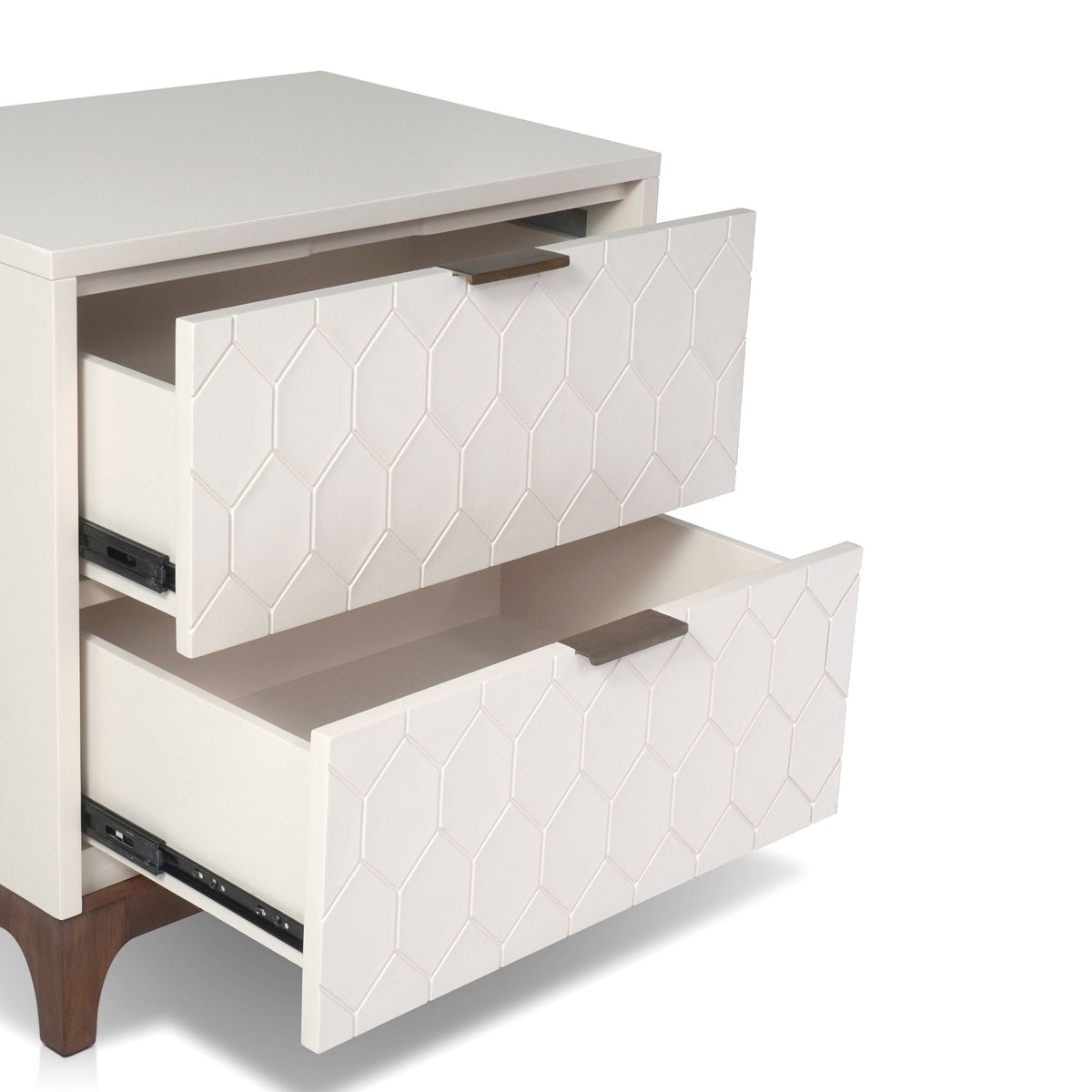 Kara Nightstand, Ivory