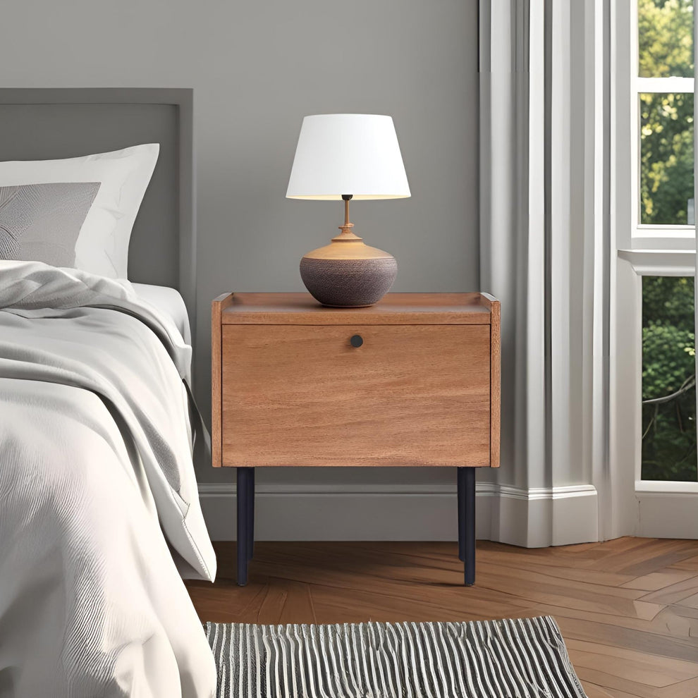 Kyra Nightstand, Chestnut