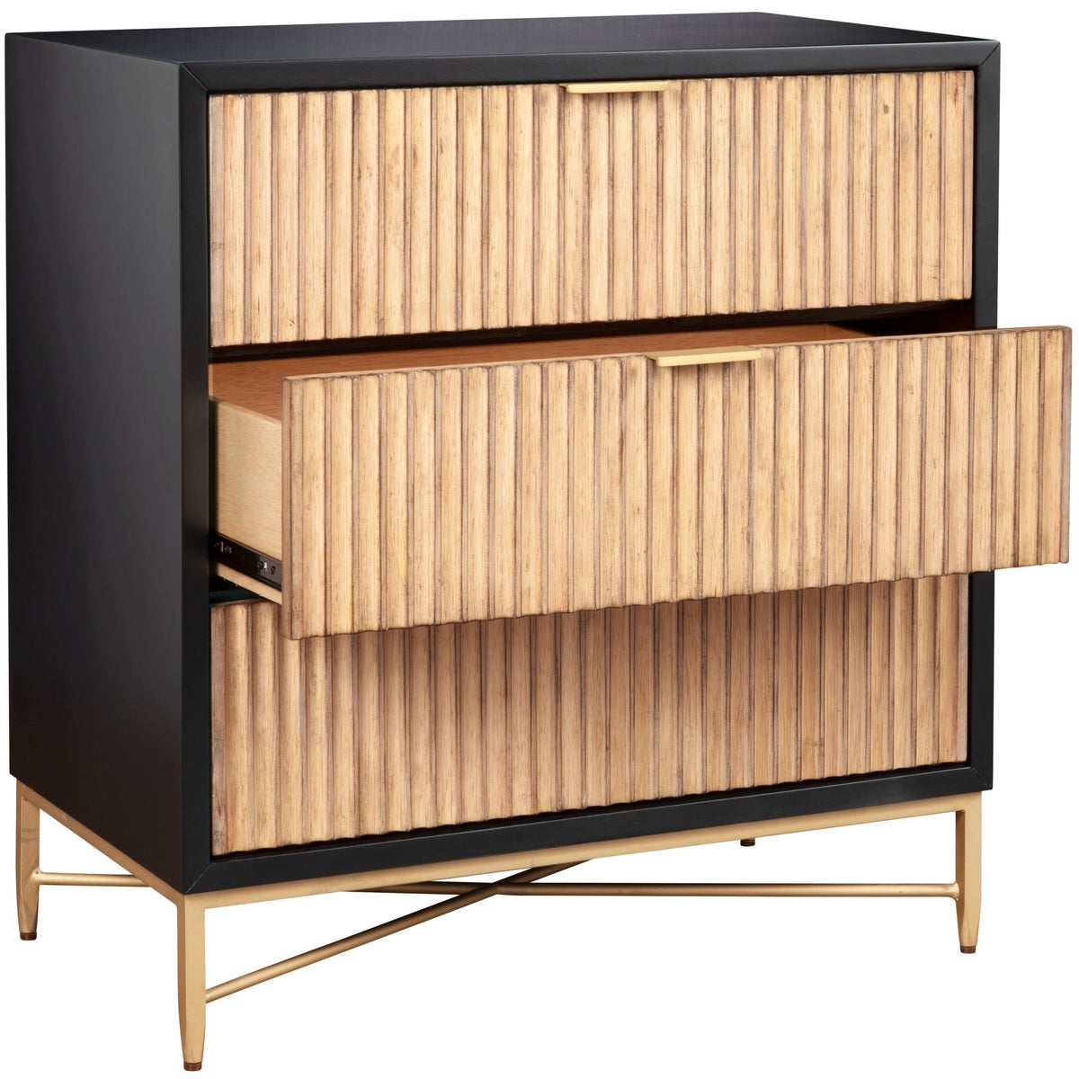 Larsen Small Chest - Black