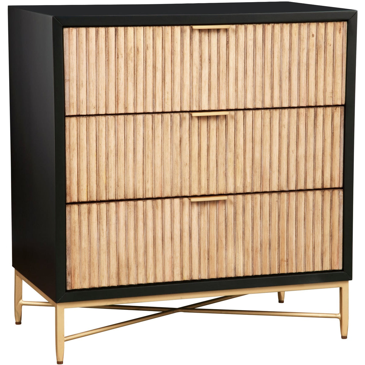 Larsen Small Chest - Black