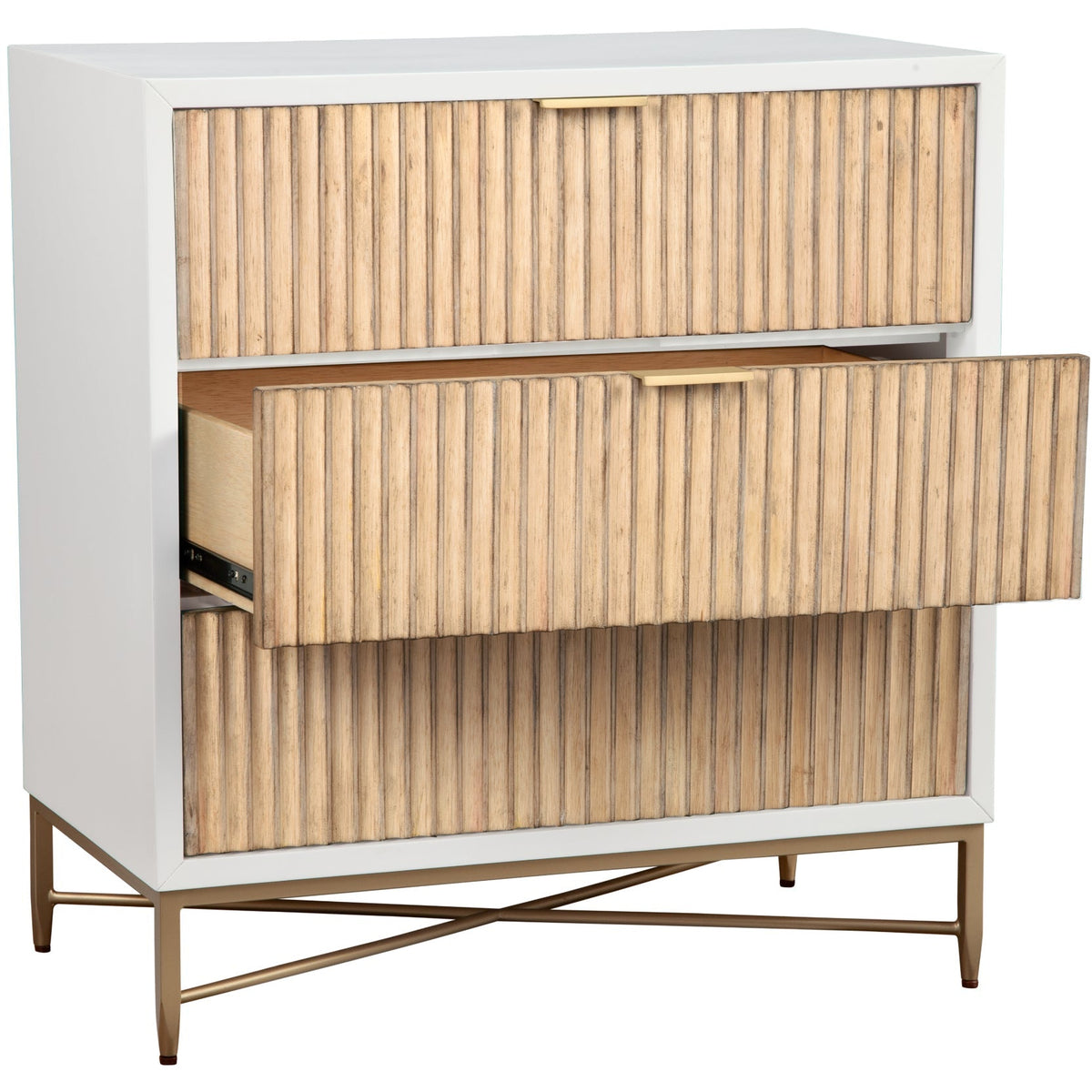Larsen Small Chest - White