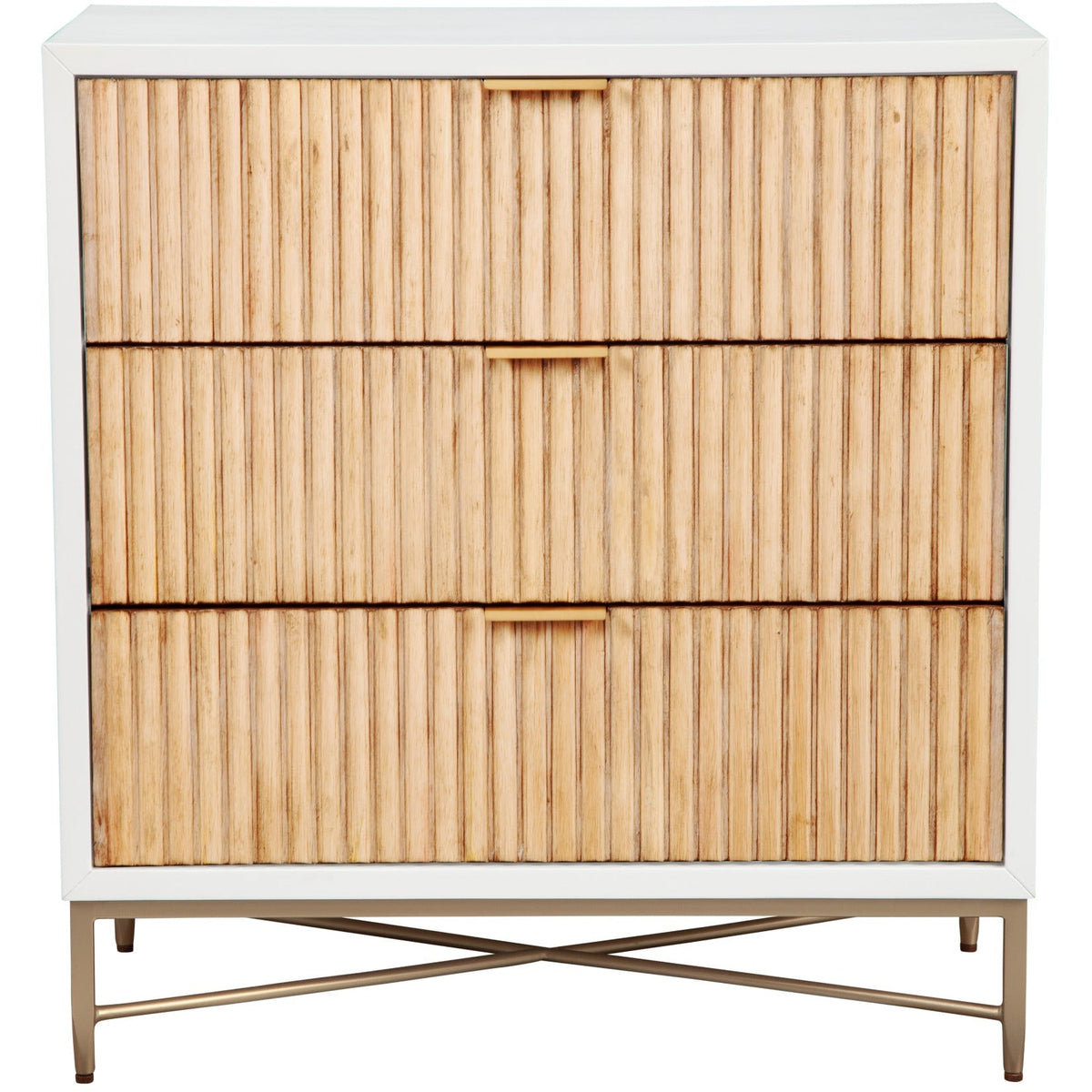 Larsen Small Chest - White