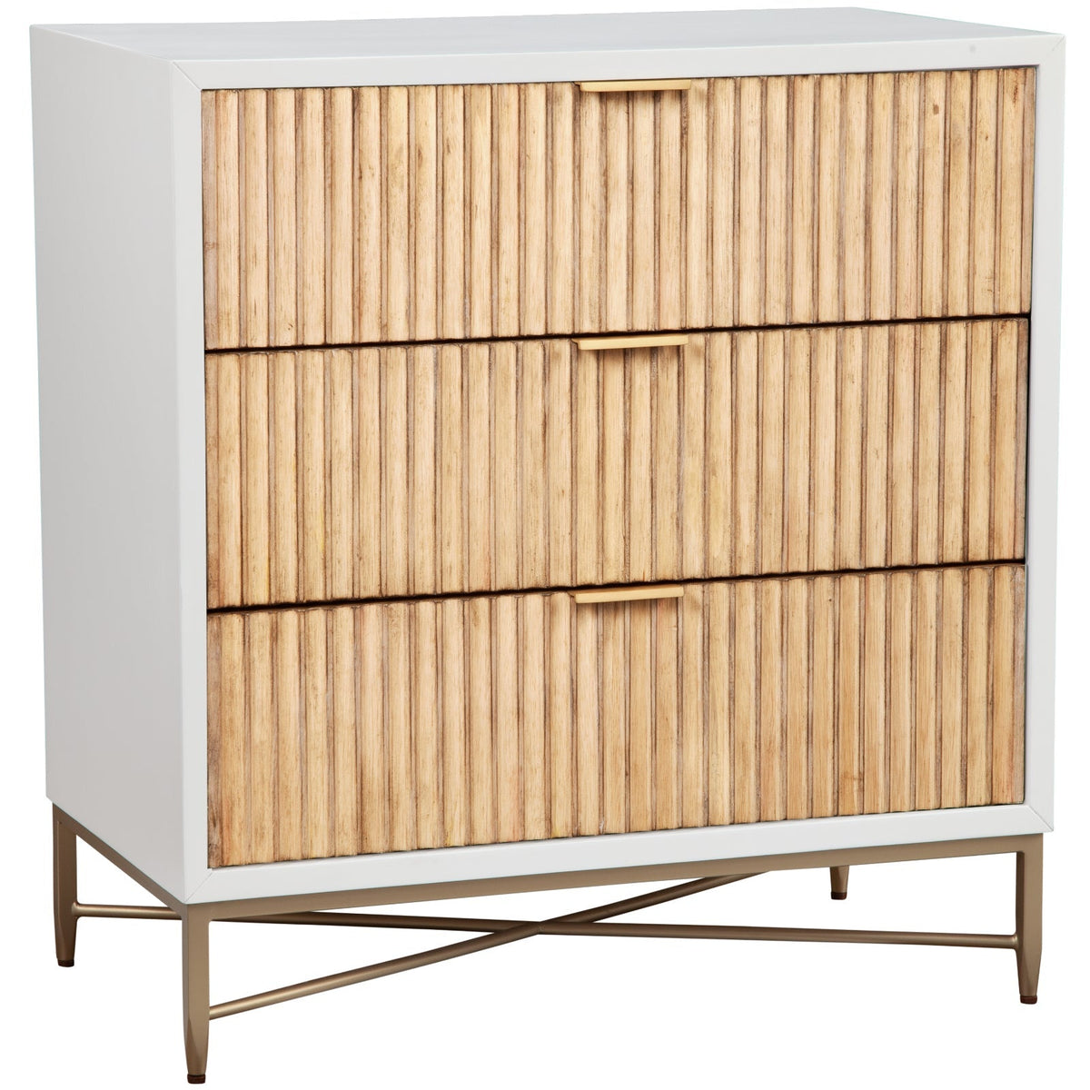 Larsen Small Chest - White