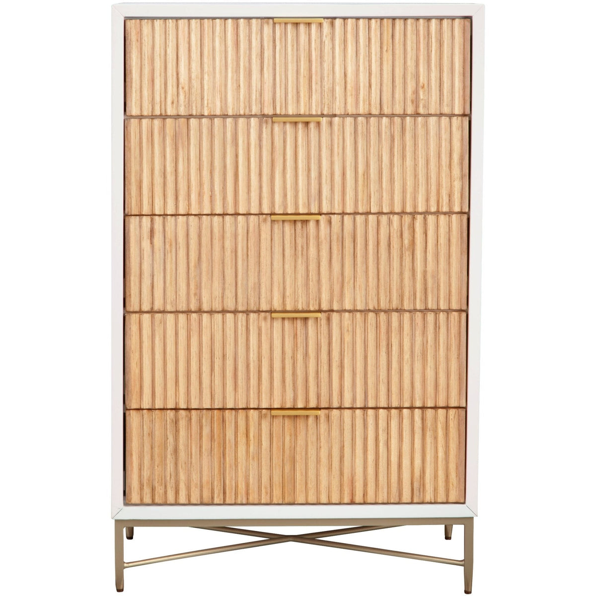 Larsen Chest - White