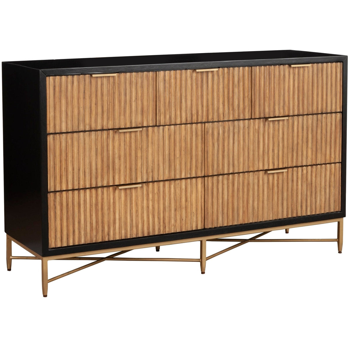 Larsen Dresser - Black