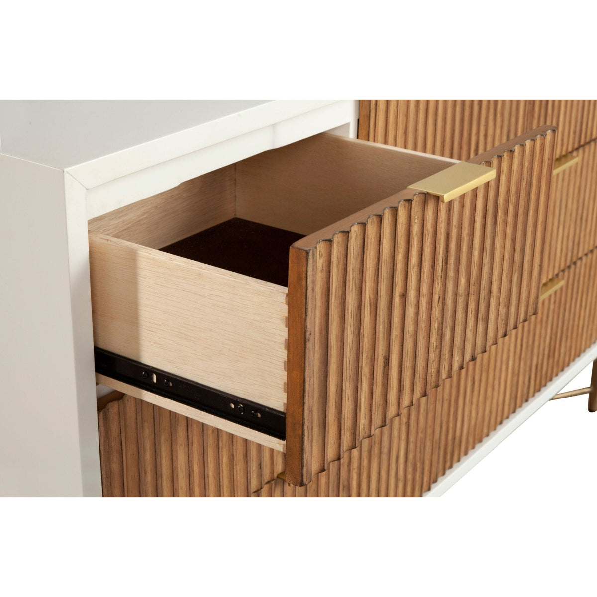Larsen Dresser - White