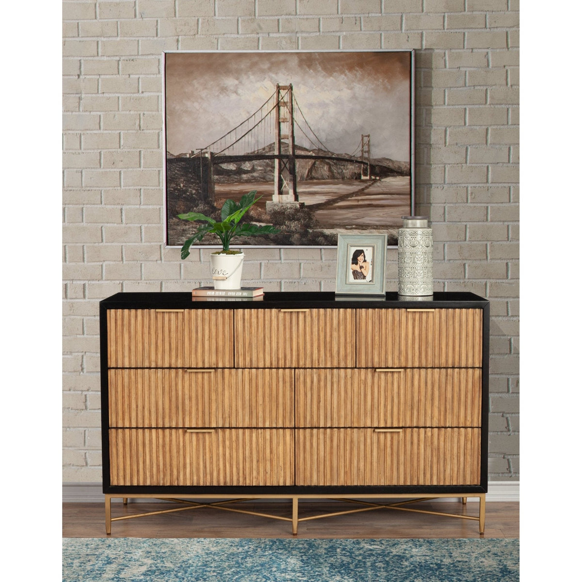 Larsen Dresser - Black