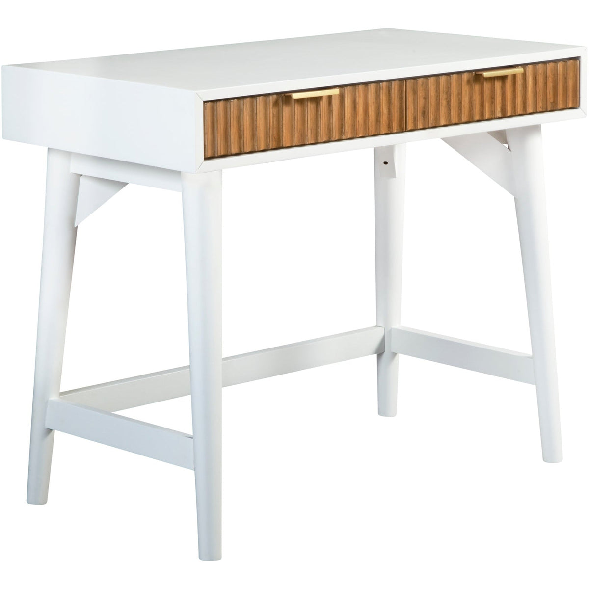 Larsen Mini Desk - White