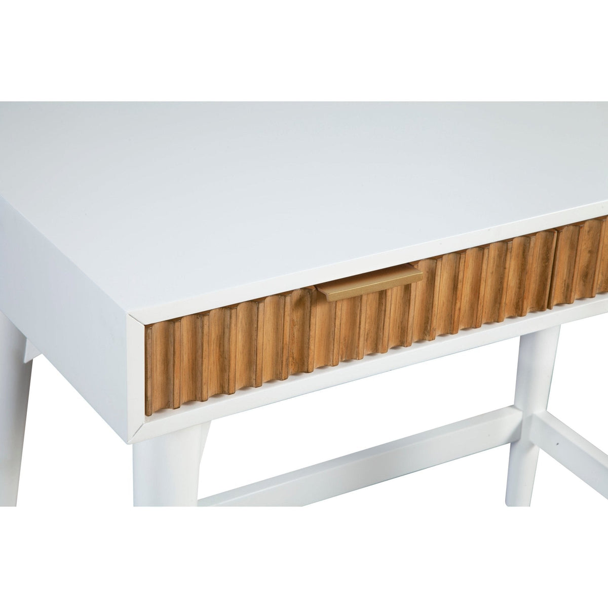 Larsen Mini Desk - White