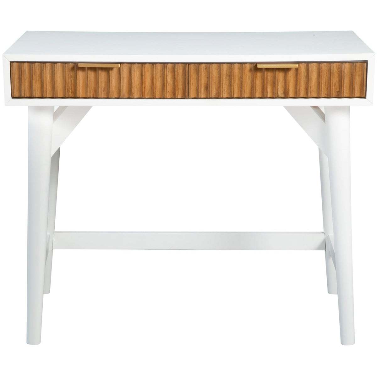Larsen Mini Desk - White