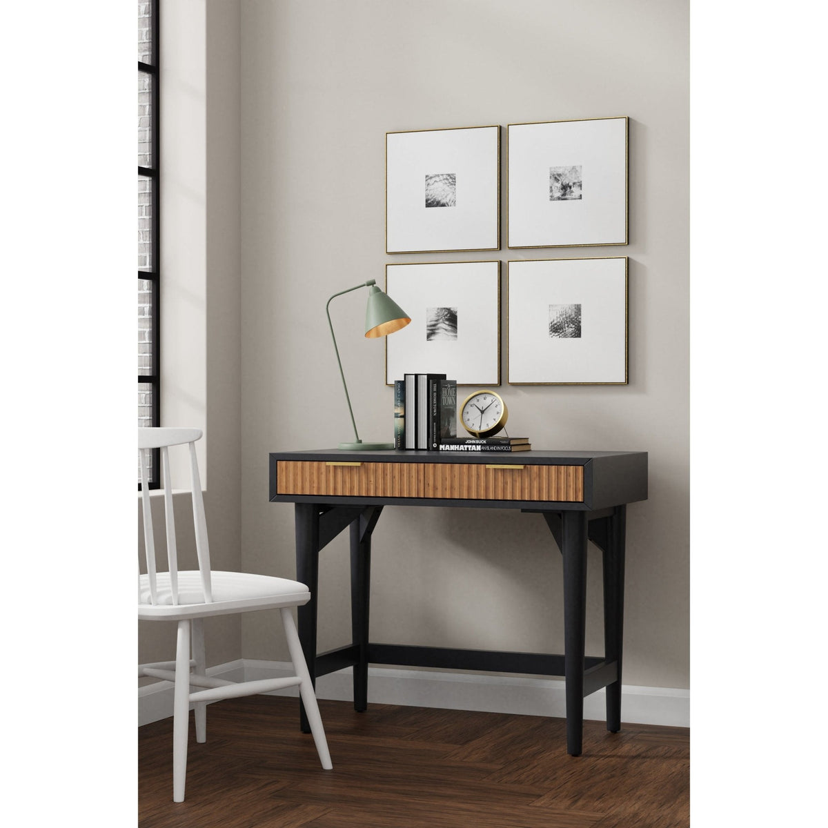 Larsen Mini Desk - Black
