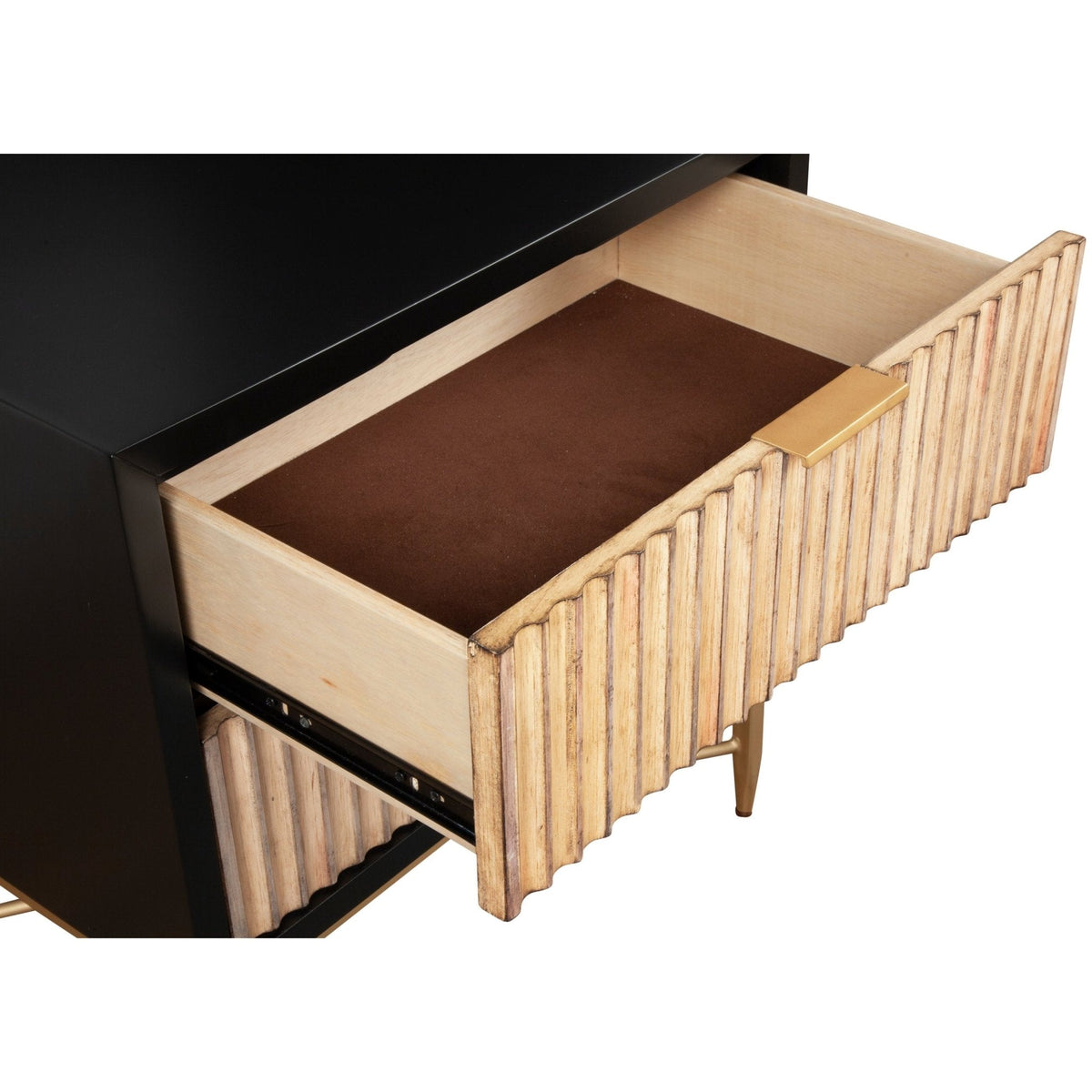 Larsen Nightstand - Black