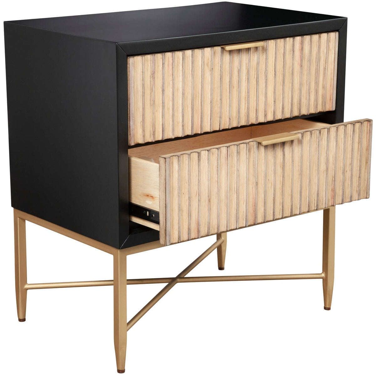 Larsen Nightstand - Black