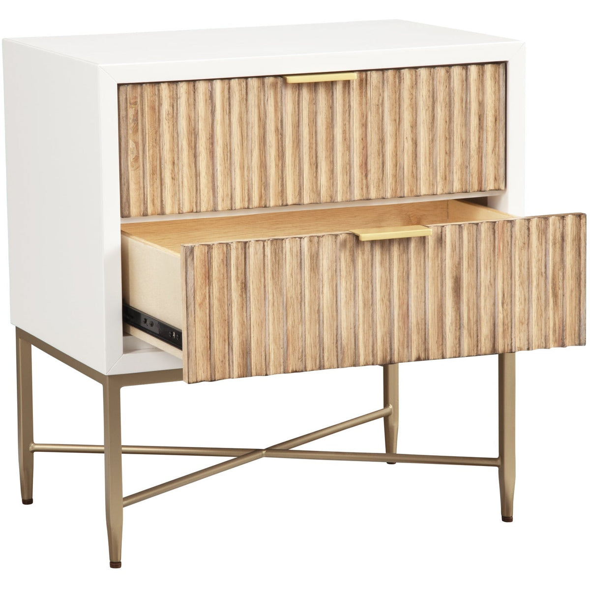 Larsen Nightstand - White
