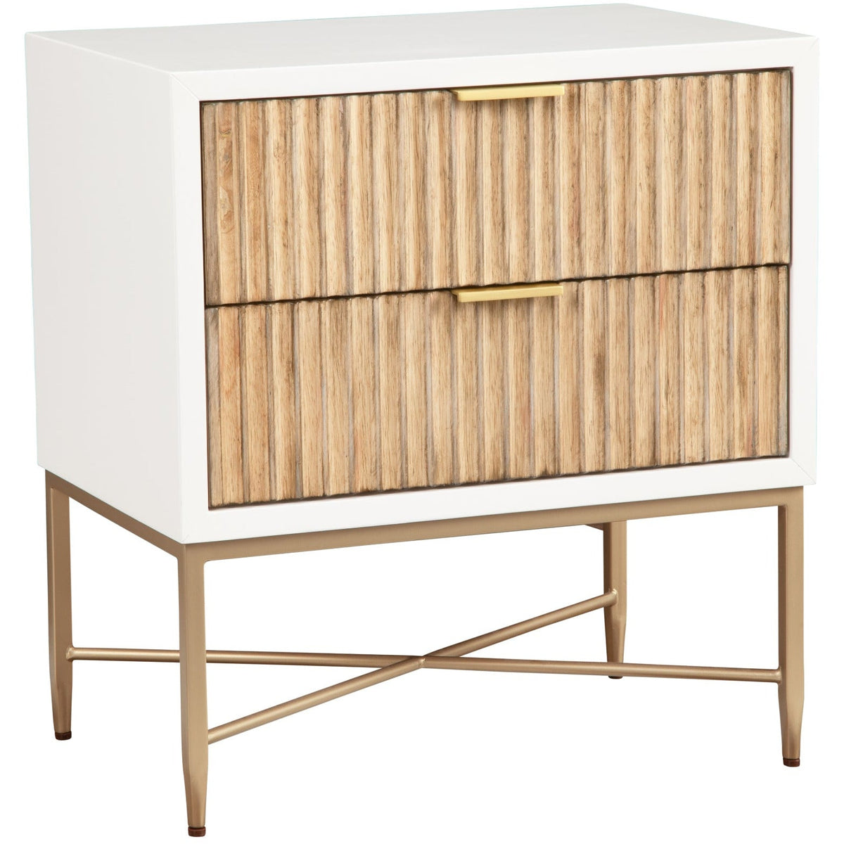 Larsen Nightstand - White