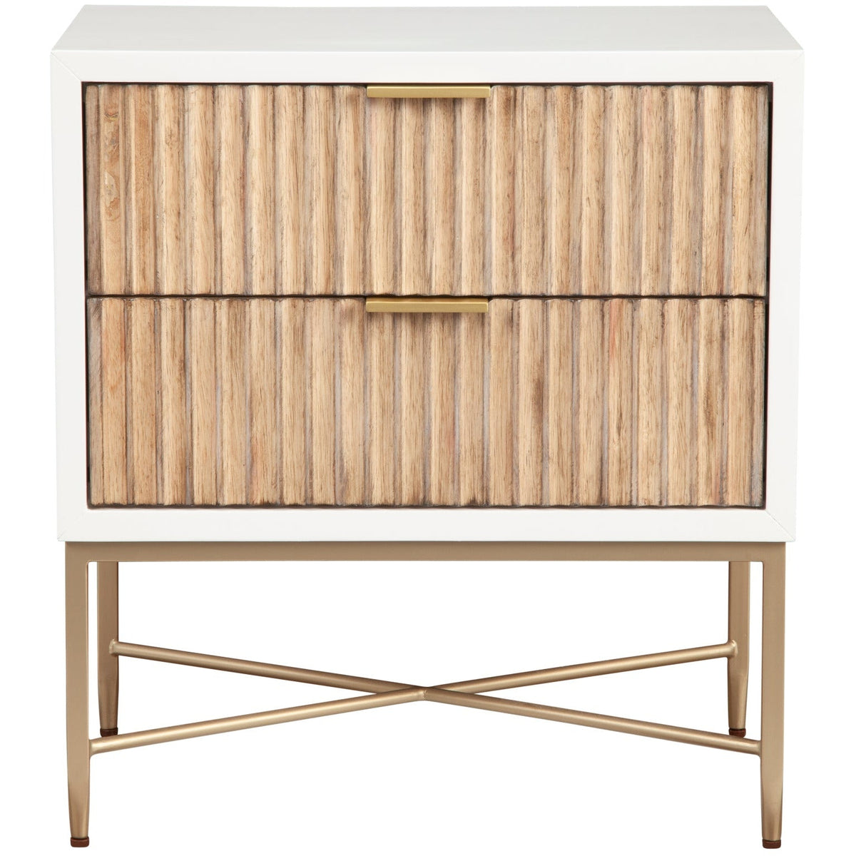 Larsen Nightstand - White