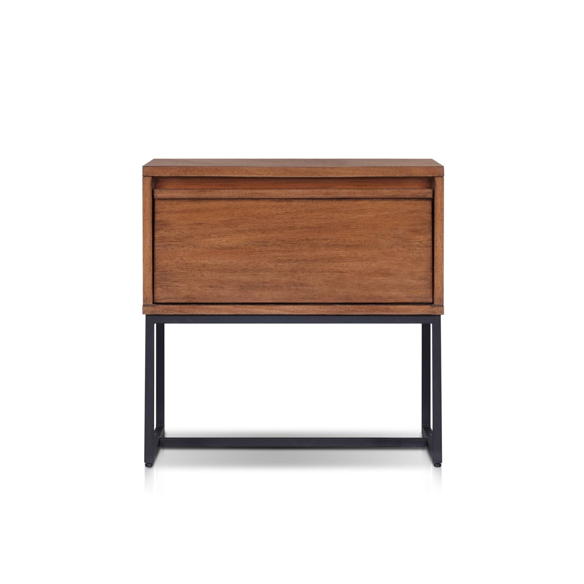 Levi Nightstand, Teak Brown