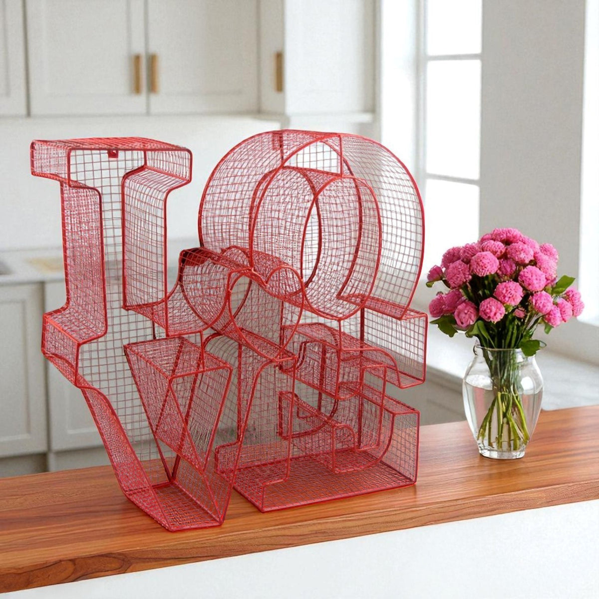 Philly "love" Iron Wall Decor
