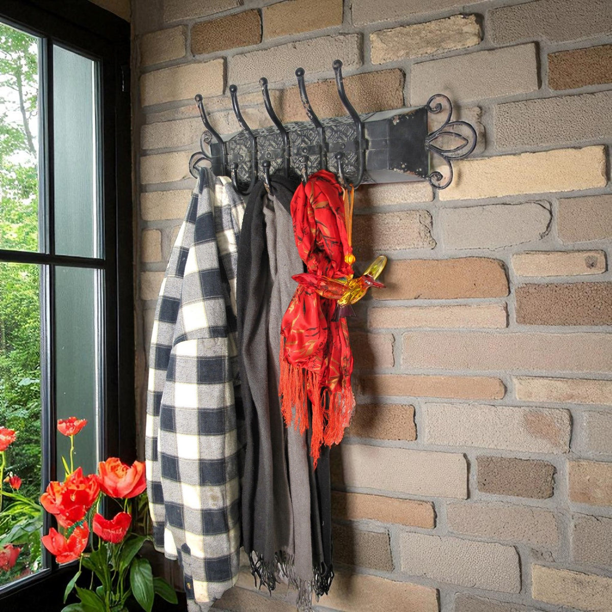 Antique Style Mounted Wall Hook