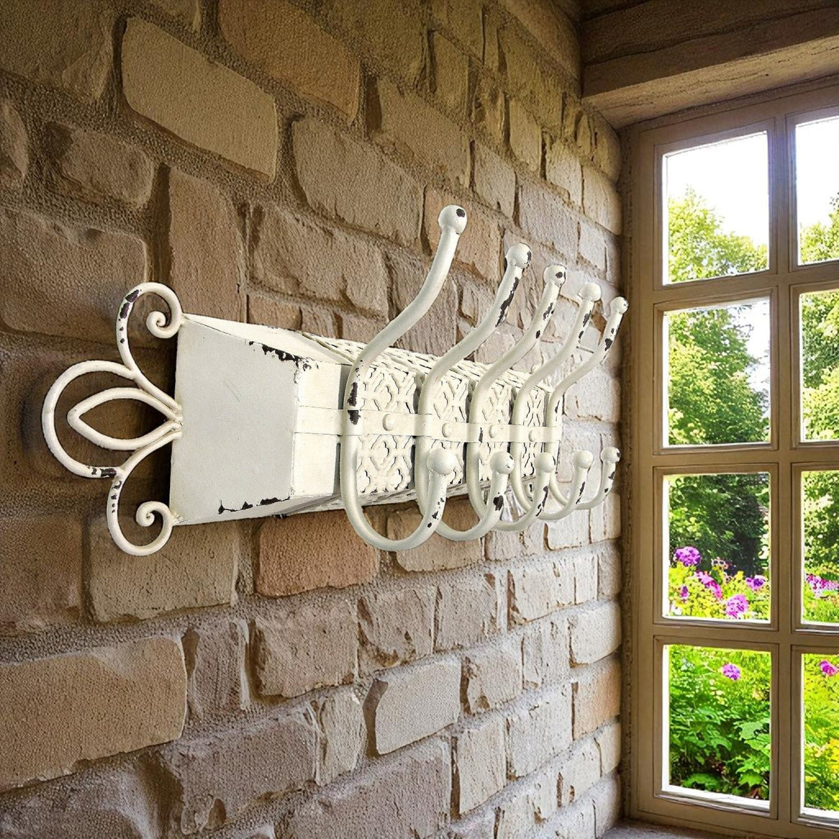 Antique Style Mounted Wall Hook