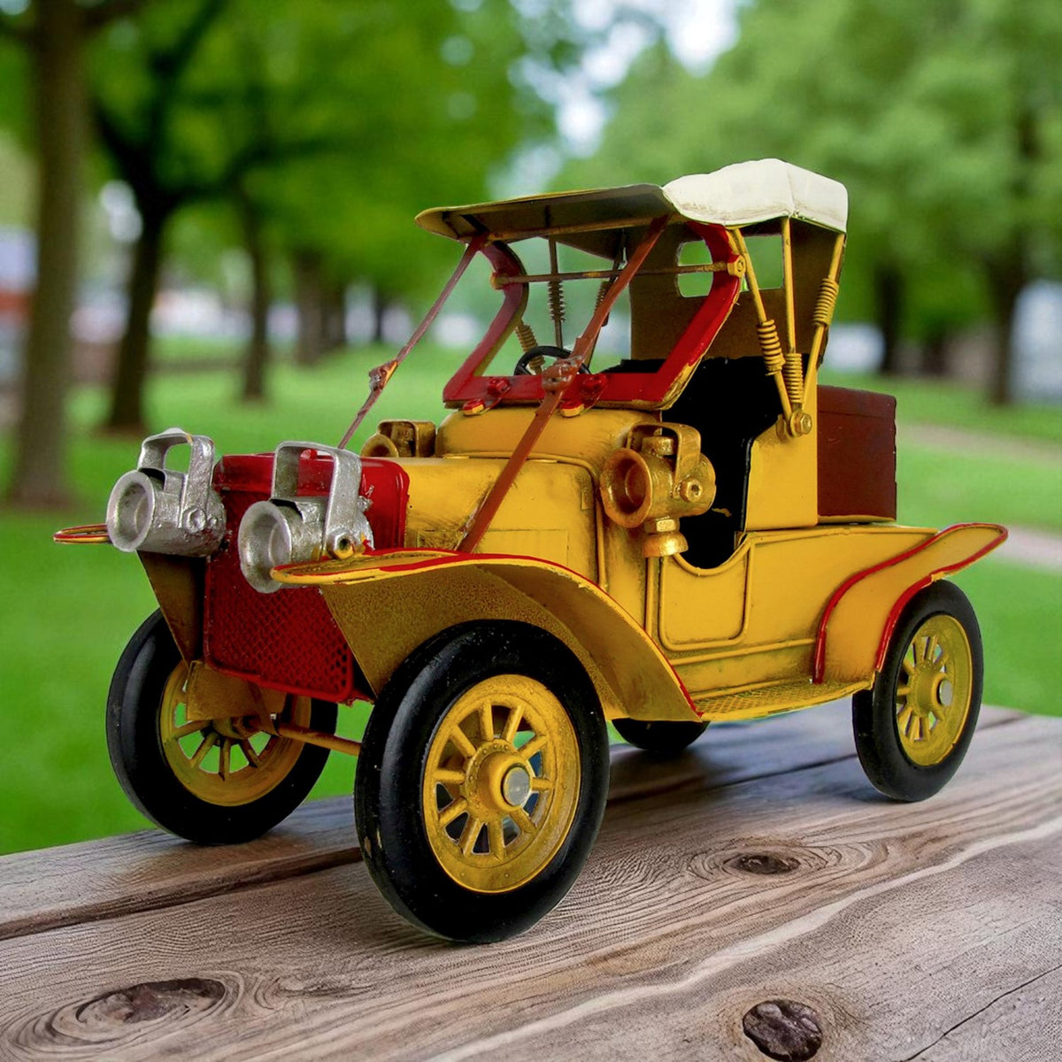 1910's Vintage Style Model Convertible Car