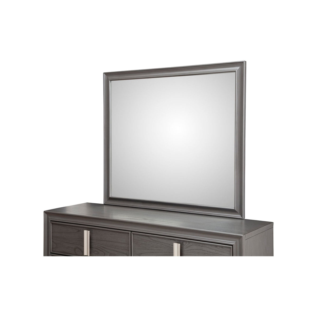 Lorraine Dresser Mirror, Dark Grey