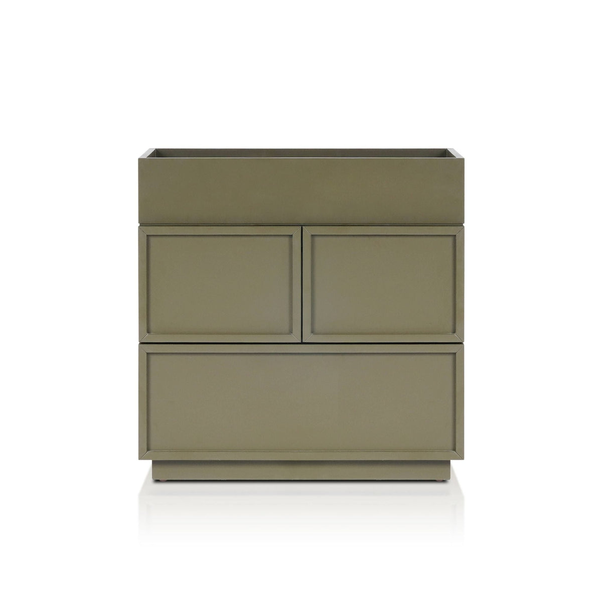 Luca Nightstand - Olive Green