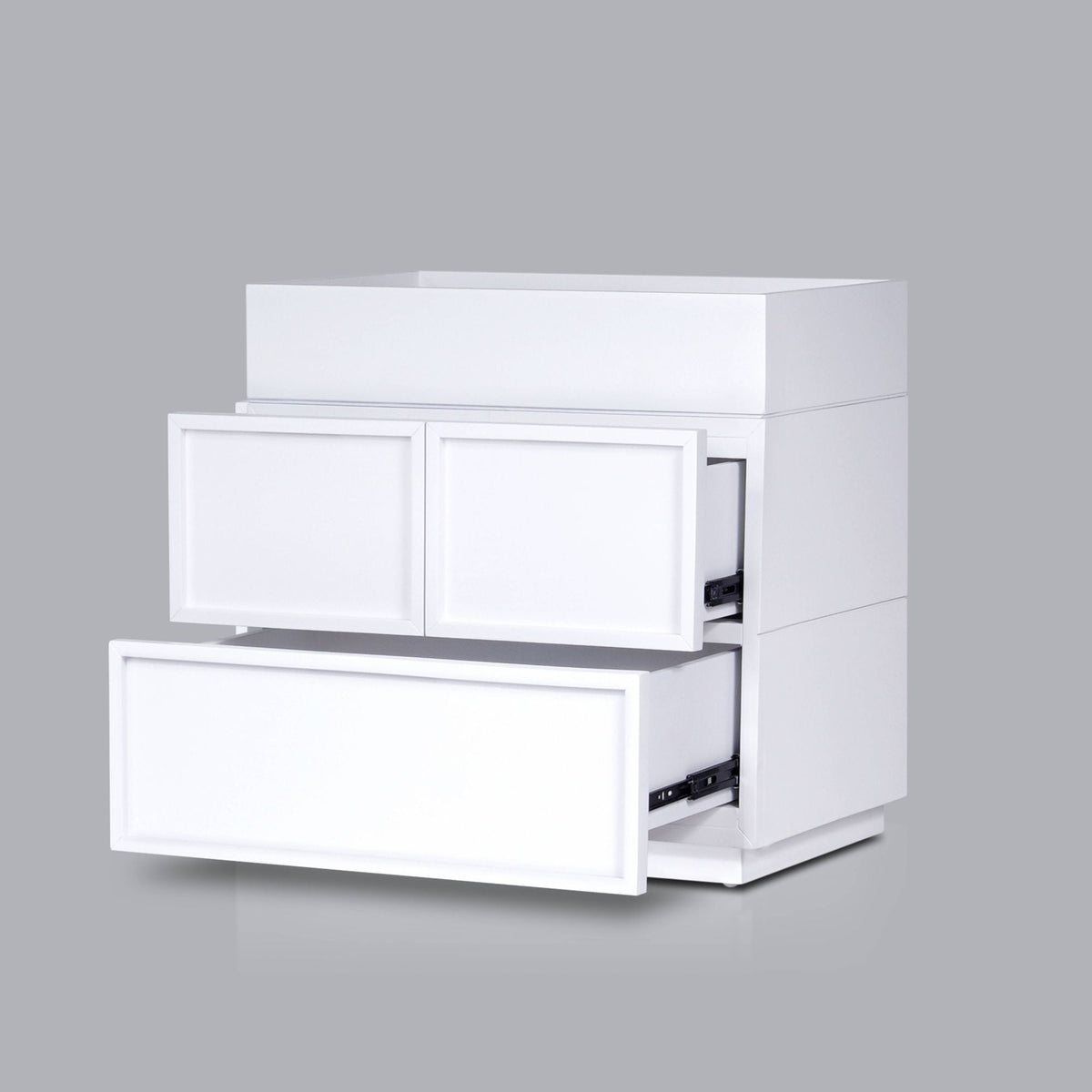 Luca Nightstand - White