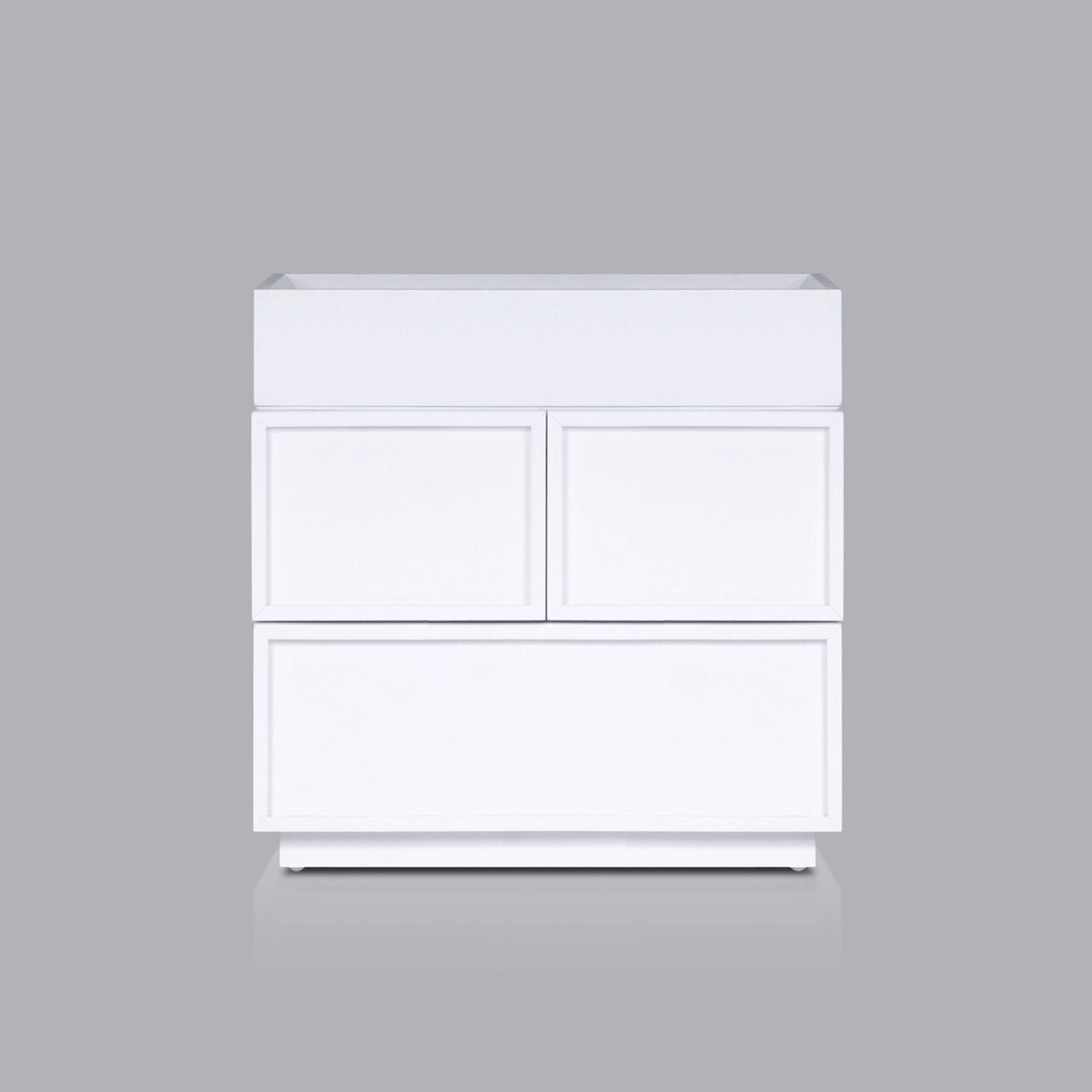 Luca Nightstand - White