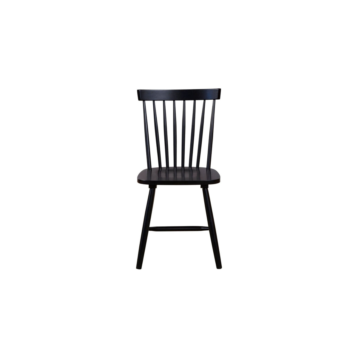 Lyra Set of 2 Dining Side Chairs - Black