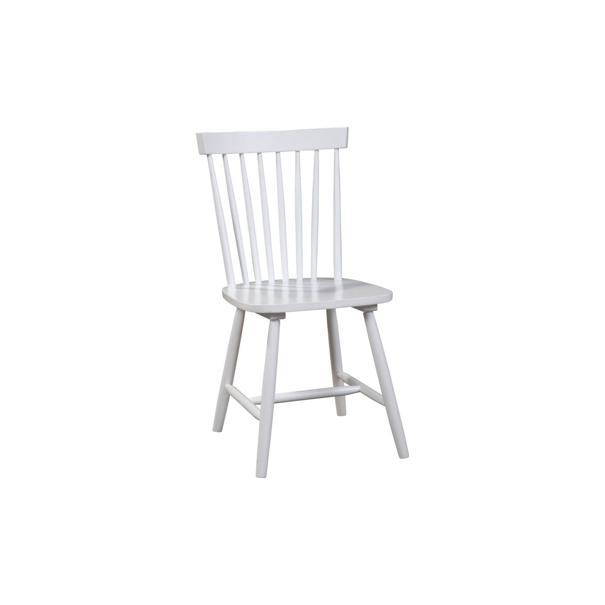 Lyra Set of 2 Dining Side Chairs - White