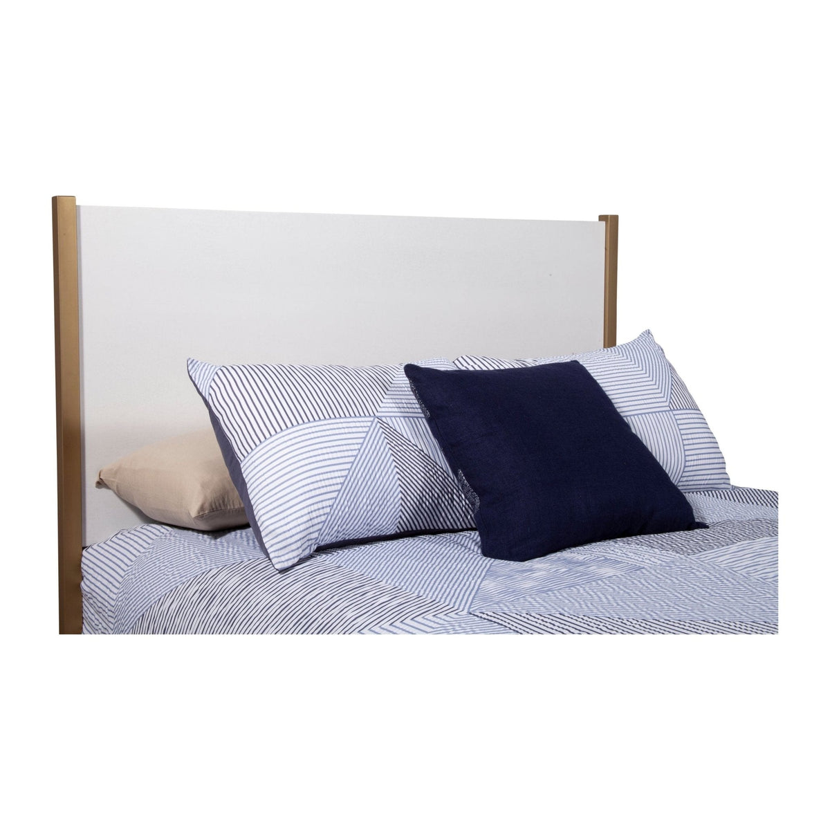 Madelyn Queen Panel Bed, White
