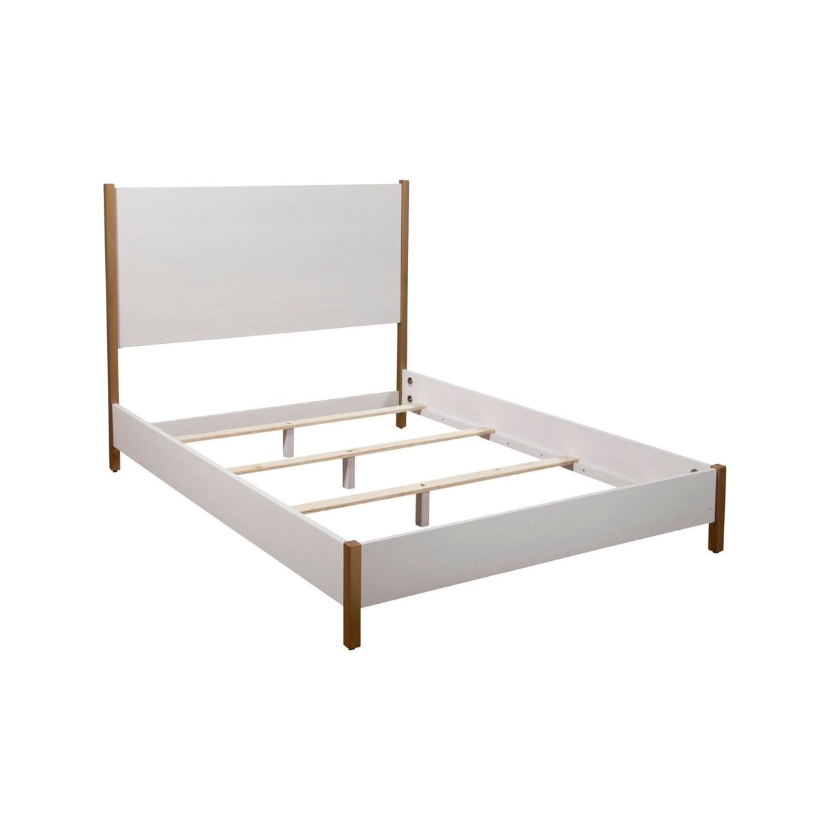Madelyn Queen Panel Bed, White