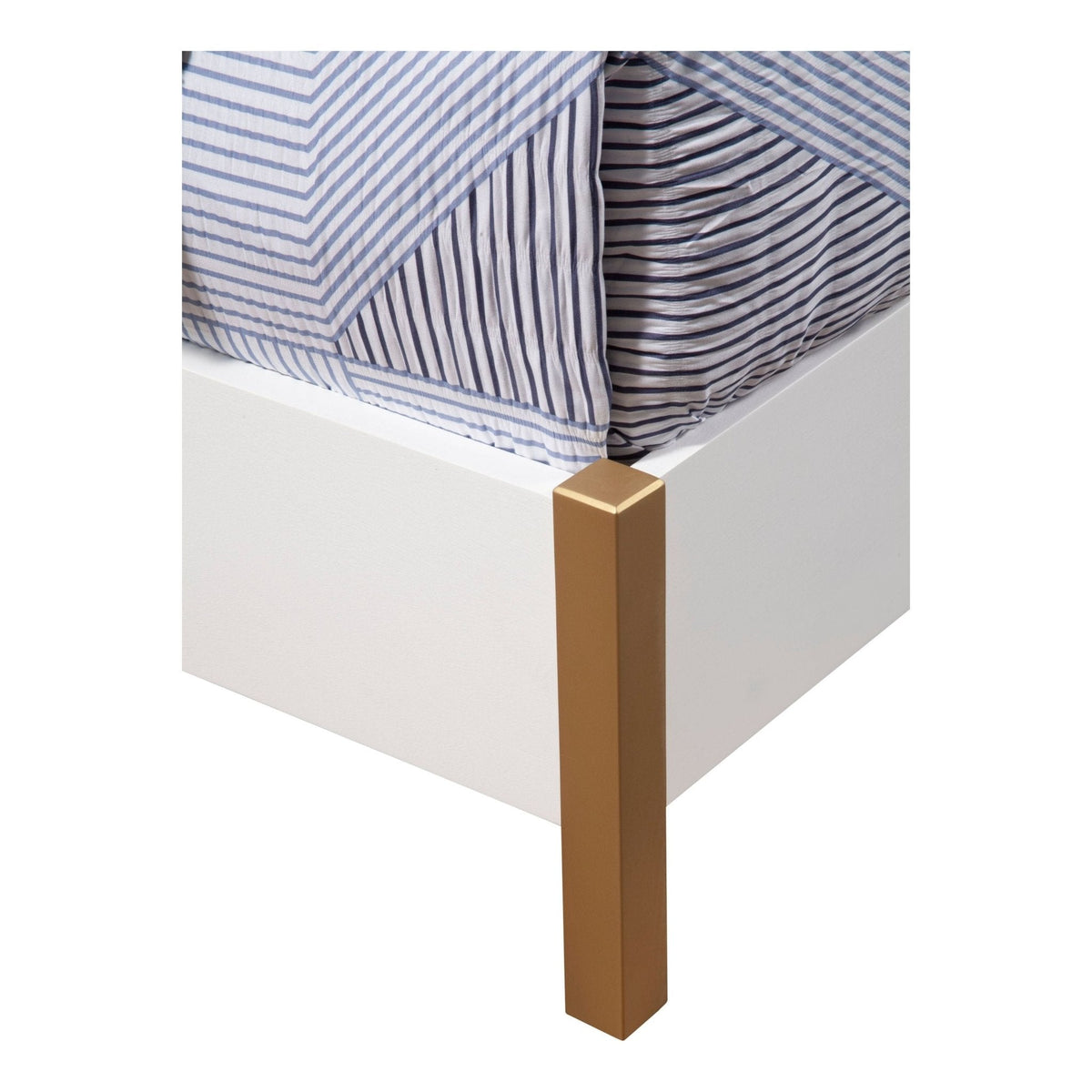 Madelyn Queen Panel Bed, White