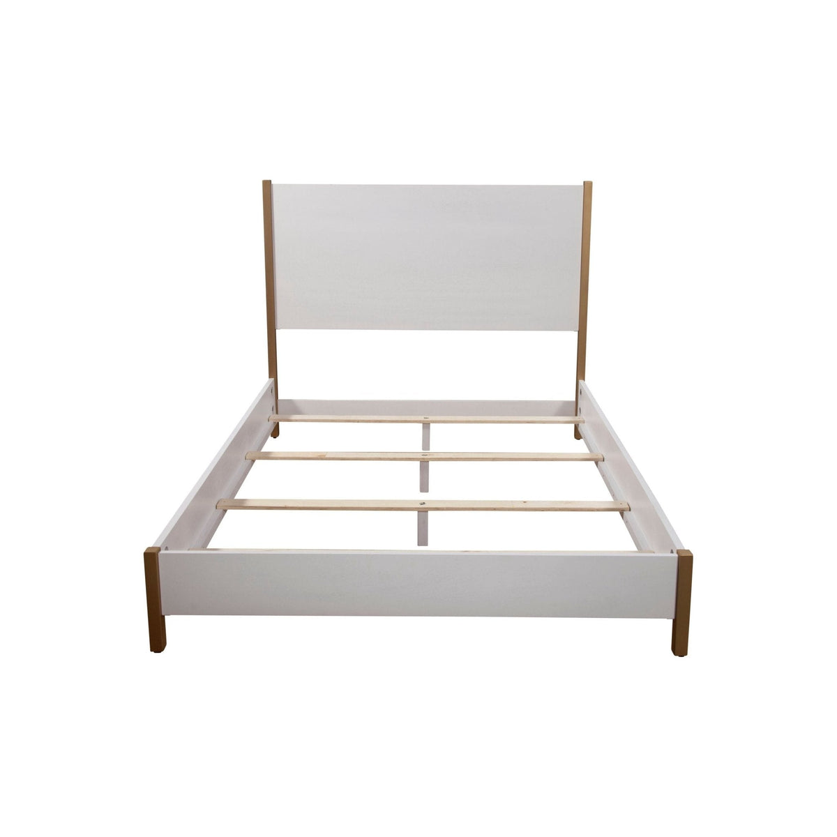 Madelyn Queen Panel Bed, White