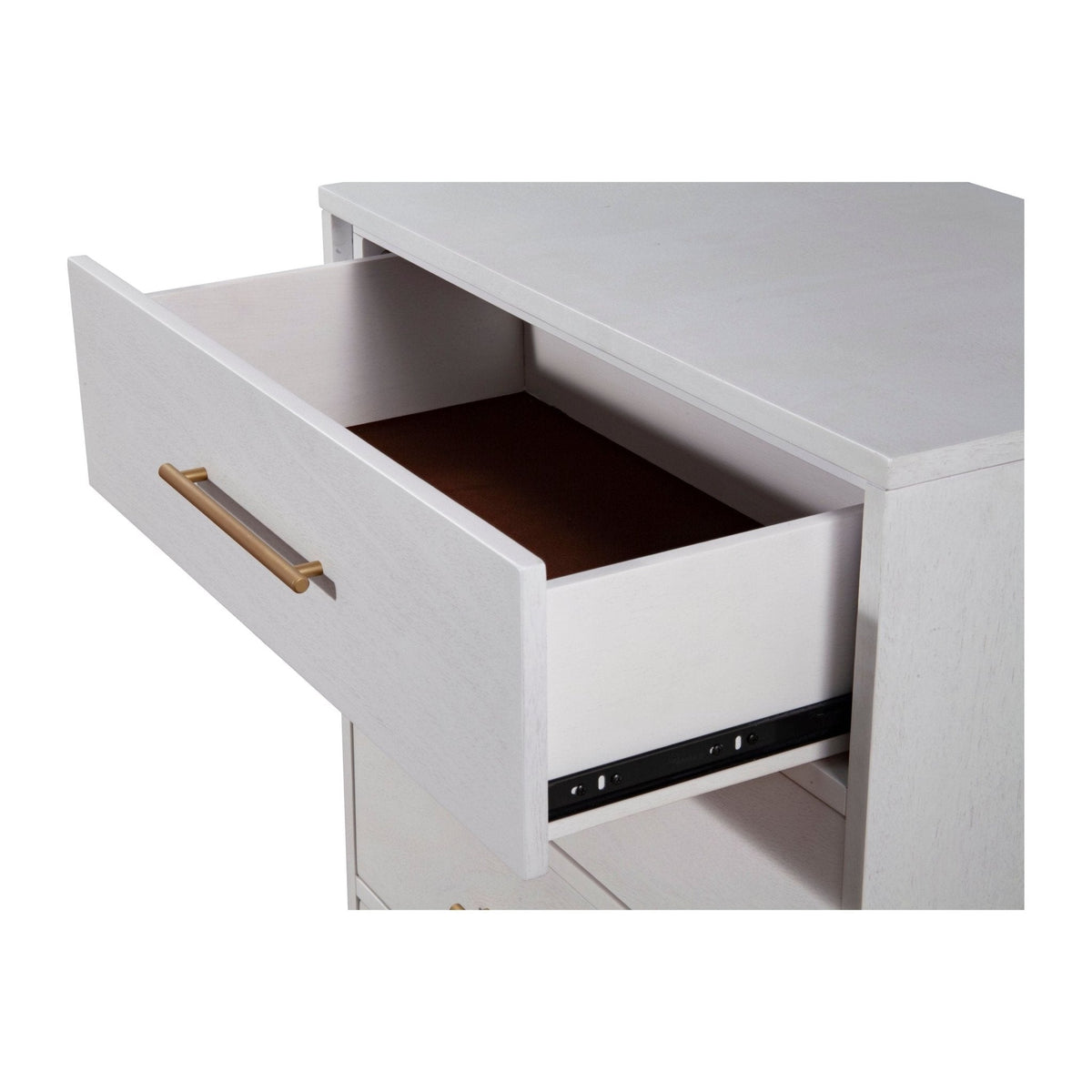 Madelyn Three Drawer Small Chest - White