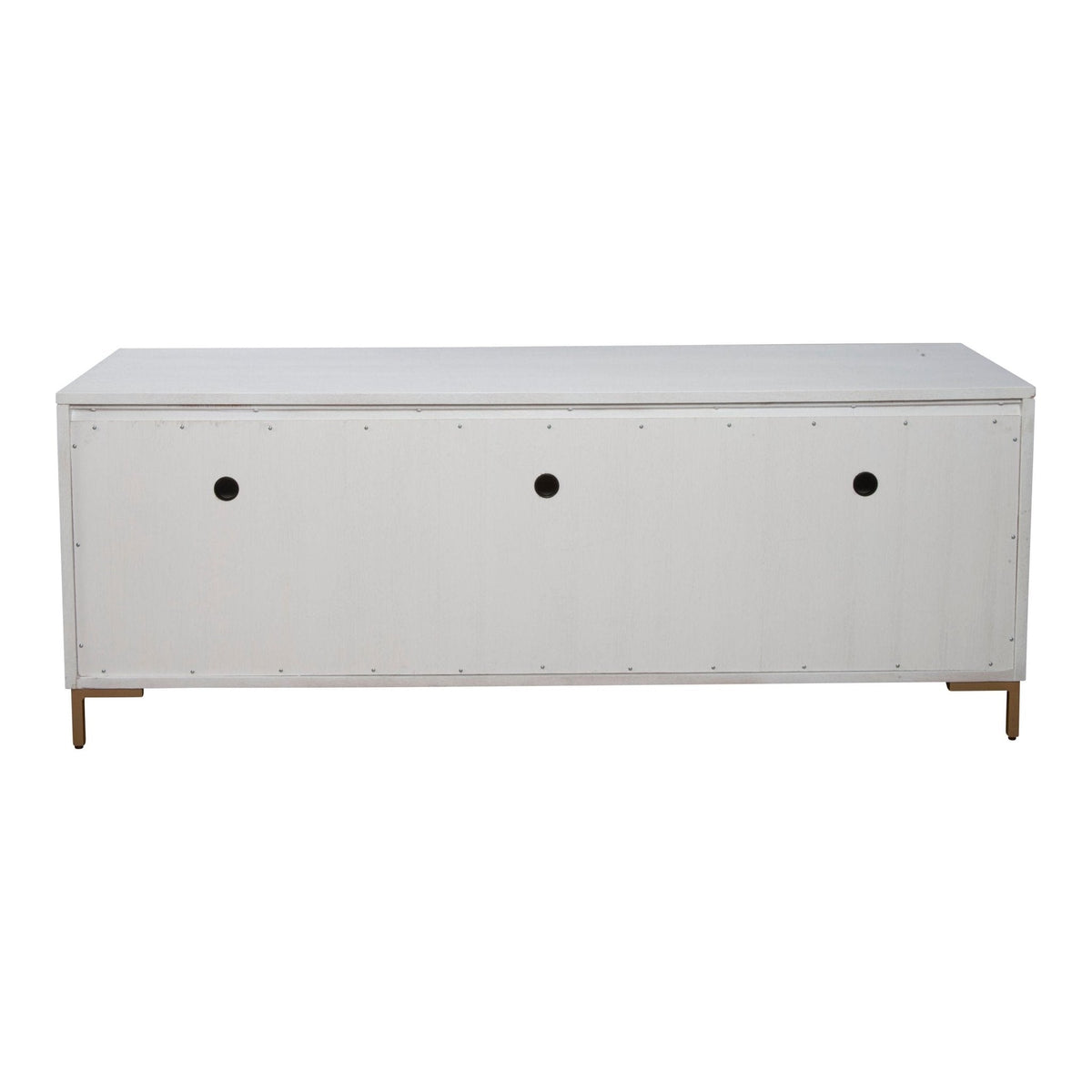 Madelyn TV Console, White